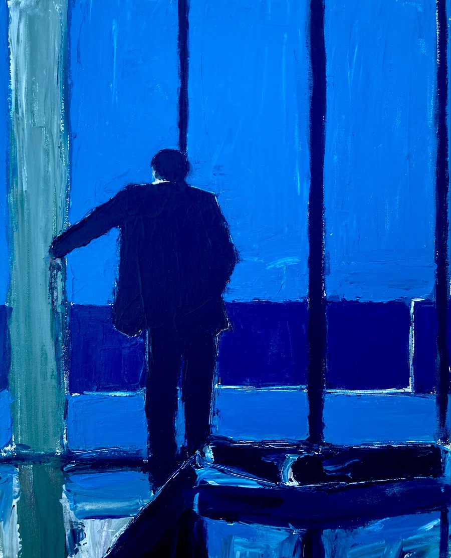 Image of Heat (original on canvas)