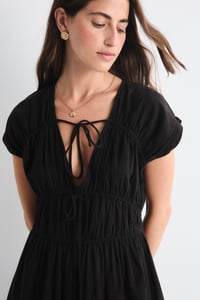 Image 2 of Vestido Greta Negro 