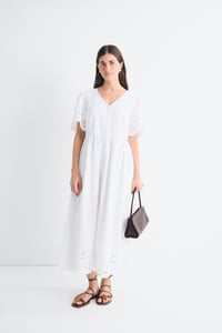 Image 1 of Vestido Blanco Ocaso 