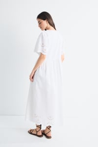 Image 3 of Vestido Blanco Ocaso 