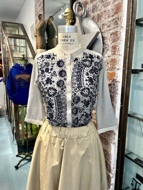 Antipast SS'26 Mesh Cardigan - Image 3 of 4