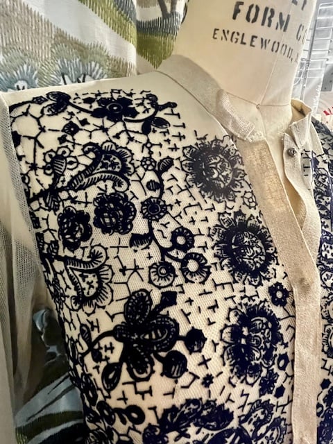 Antipast SS'26 Mesh Cardigan - Image 4 of 4