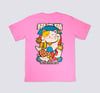 Maneki Mero Pink Tee - Nao Ink