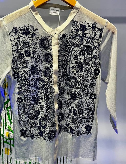 Antipast SS'26 Mesh Cardigan - Image 2 of 4