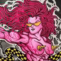 Image 2 of MUSCLE RIDER / original painting