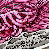 Image 3 of MUSCLE RIDER / original painting