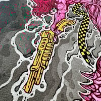 Image 5 of MUSCLE RIDER / original painting