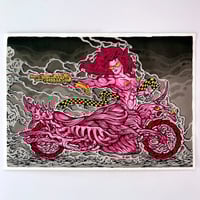 Image 1 of MUSCLE RIDER / original painting