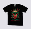 Samourai Black Tee - Nao Ink
