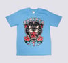 Panther Blue Tee - Nao Ink