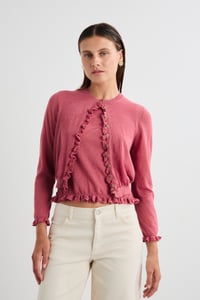 Image 1 of Cardigan Mirri Rosa