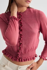Image 3 of Cardigan Mirri Rosa