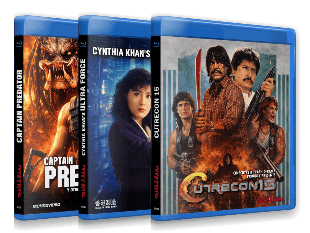 Image of COMBO CYNTHIA KHAN + PREDATORS CHUNGOS + CUTRECON 2026