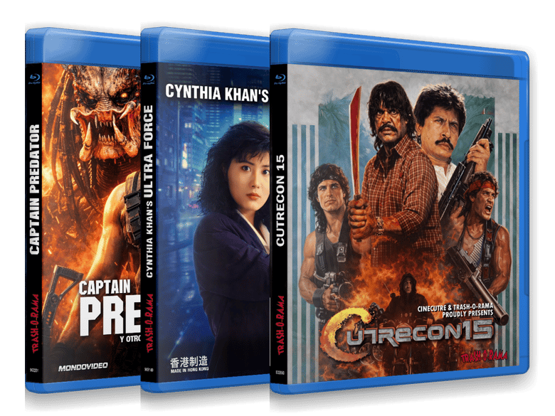 Image of COMBO CYNTHIA KHAN + PREDATORS CHUNGOS + CUTRECON 2026