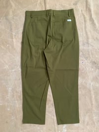 Image 4 of AQUASCUTUM ACTIVE POCKET PANT ARMY GREEN (NEW)