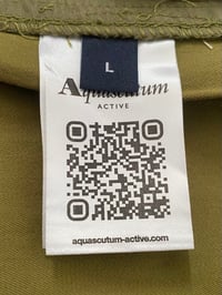 Image 12 of AQUASCUTUM ACTIVE POCKET PANT ARMY GREEN (NEW)