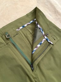 Image 8 of AQUASCUTUM ACTIVE POCKET PANT ARMY GREEN (NEW)