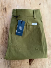 Image 1 of AQUASCUTUM ACTIVE POCKET PANT ARMY GREEN (NEW)