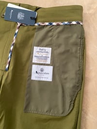Image 13 of AQUASCUTUM ACTIVE POCKET PANT ARMY GREEN (NEW)