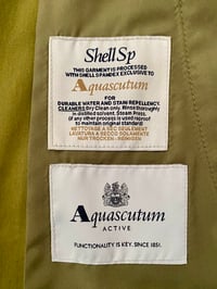 Image 14 of AQUASCUTUM ACTIVE POCKET PANT ARMY GREEN (NEW)