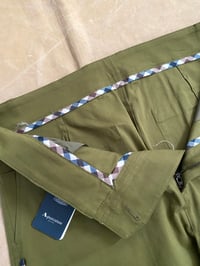 Image 9 of AQUASCUTUM ACTIVE POCKET PANT ARMY GREEN (NEW)