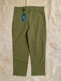 Image 2 of AQUASCUTUM ACTIVE POCKET PANT ARMY GREEN (NEW)