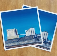 Image 2 of January Blue (Chancelot Mill),  limited edition giclée print