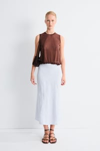 Image 3 of Top Mirri Marrón 