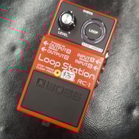 Used BOSS RC-1 Loopstation