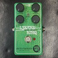 Lizard King | Bass Octave & Fuzz from Electro-Harmonics