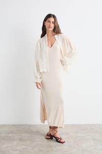 Image 2 of Vestido Yakira Cobre 