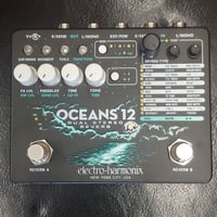 Oceans 12 | Dual Stereo Reverb from Electro-Harmonics