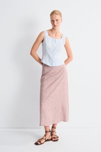 Image 2 of Top Blanco Cyra 