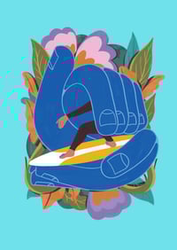 Surfing Hand