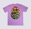 Japan Fujiyama Purple Tee - Nao Ink