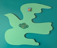 Image 4 of Wooden flying bird ~ Mint 