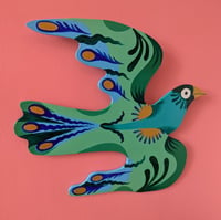 Image 3 of Wooden flying bird ~ Mint 