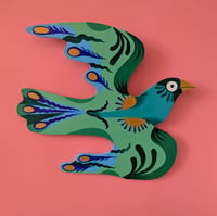 Image 1 of Wooden flying bird ~ Mint 