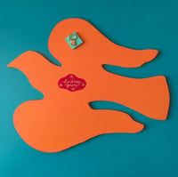 Image 4 of Wooden flying Fire Bird 
