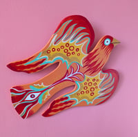 Image 3 of Wooden flying Fire Bird 