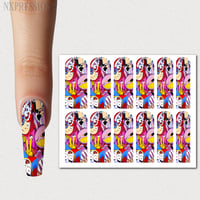 Image 1 of The Amazing Digital Circus Nail Wraps