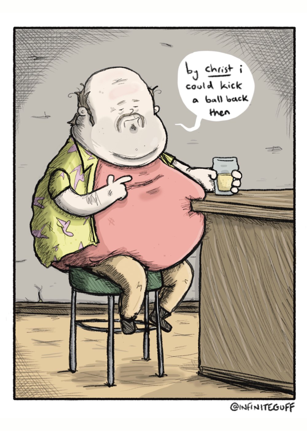 Image of Print - By Christ