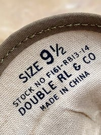 Image 9 of RRL MAYPORT CANVAS ARMY TRAINERS