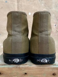 Image 5 of RRL MAYPORT CANVAS ARMY TRAINERS