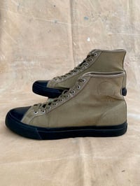 Image 3 of RRL MAYPORT CANVAS ARMY TRAINERS