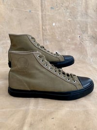 Image 4 of RRL MAYPORT CANVAS ARMY TRAINERS