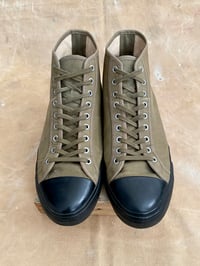 Image 2 of RRL MAYPORT CANVAS ARMY TRAINERS