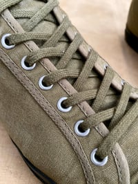 Image 7 of RRL MAYPORT CANVAS ARMY TRAINERS