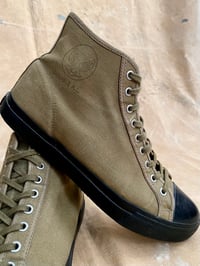 Image 1 of RRL MAYPORT CANVAS ARMY TRAINERS
