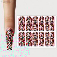 Image 1 of Poker Nail Wraps